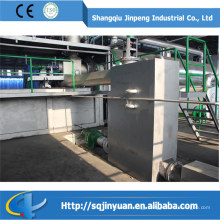 Continuous Waste Tire Recycling to Oil Plant